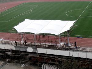 沽源县膜结构体育看台