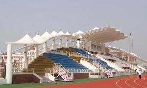 沽源县膜结构体育看台