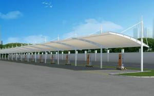 沽源县膜结构停车棚