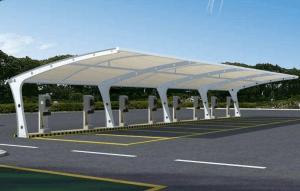 沽源县膜结构停车棚