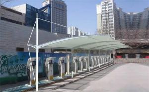 沽源县膜结构停车棚