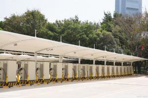 沽源县膜结构停车棚